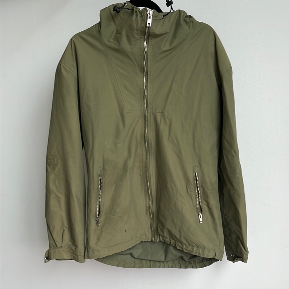 Minimum brand Olive Green Hooded Jacket